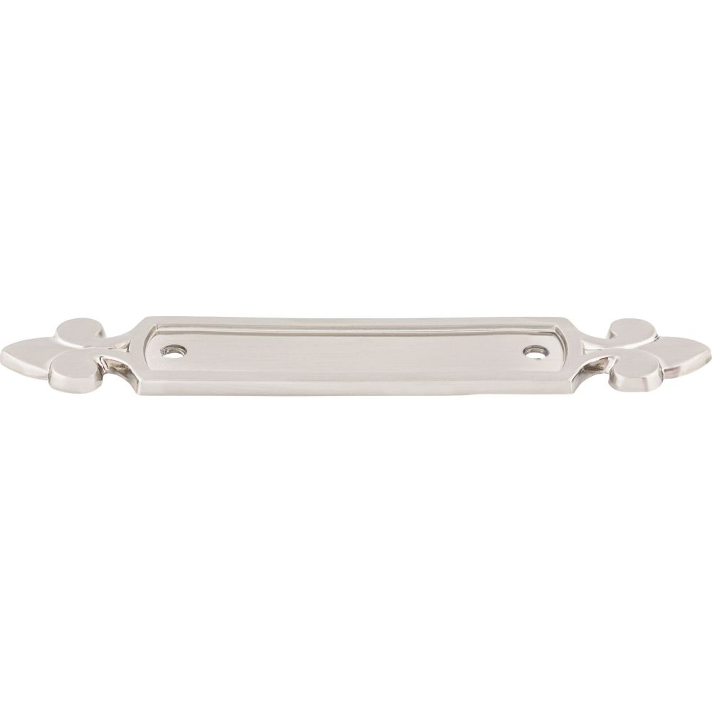 Top Knobs M2130 Dover Backplate 2 1/2" - Brushed Satin Nickel