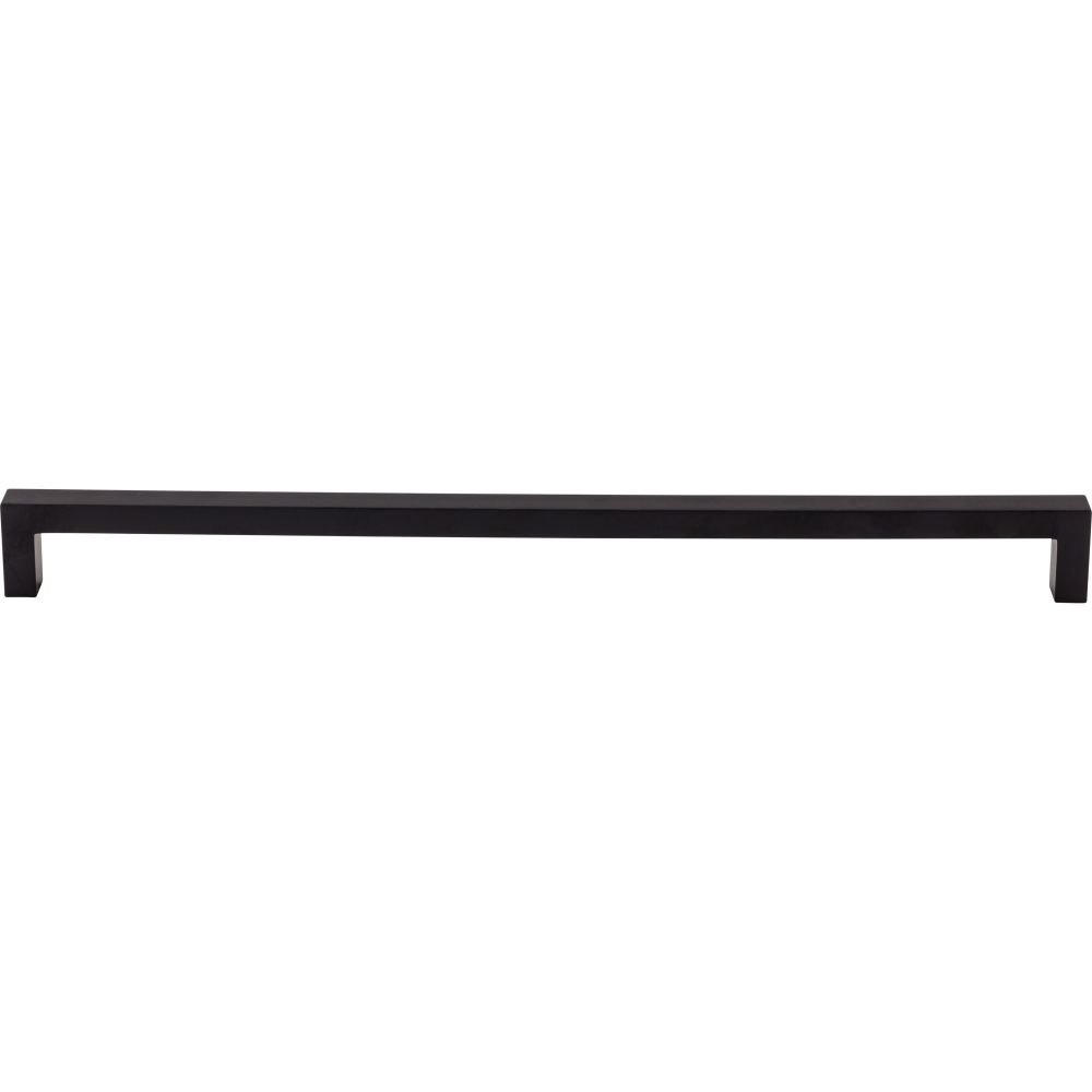 Top Knobs M2139 Square Bar Pull 17 5/8" (c-c) - Flat Black