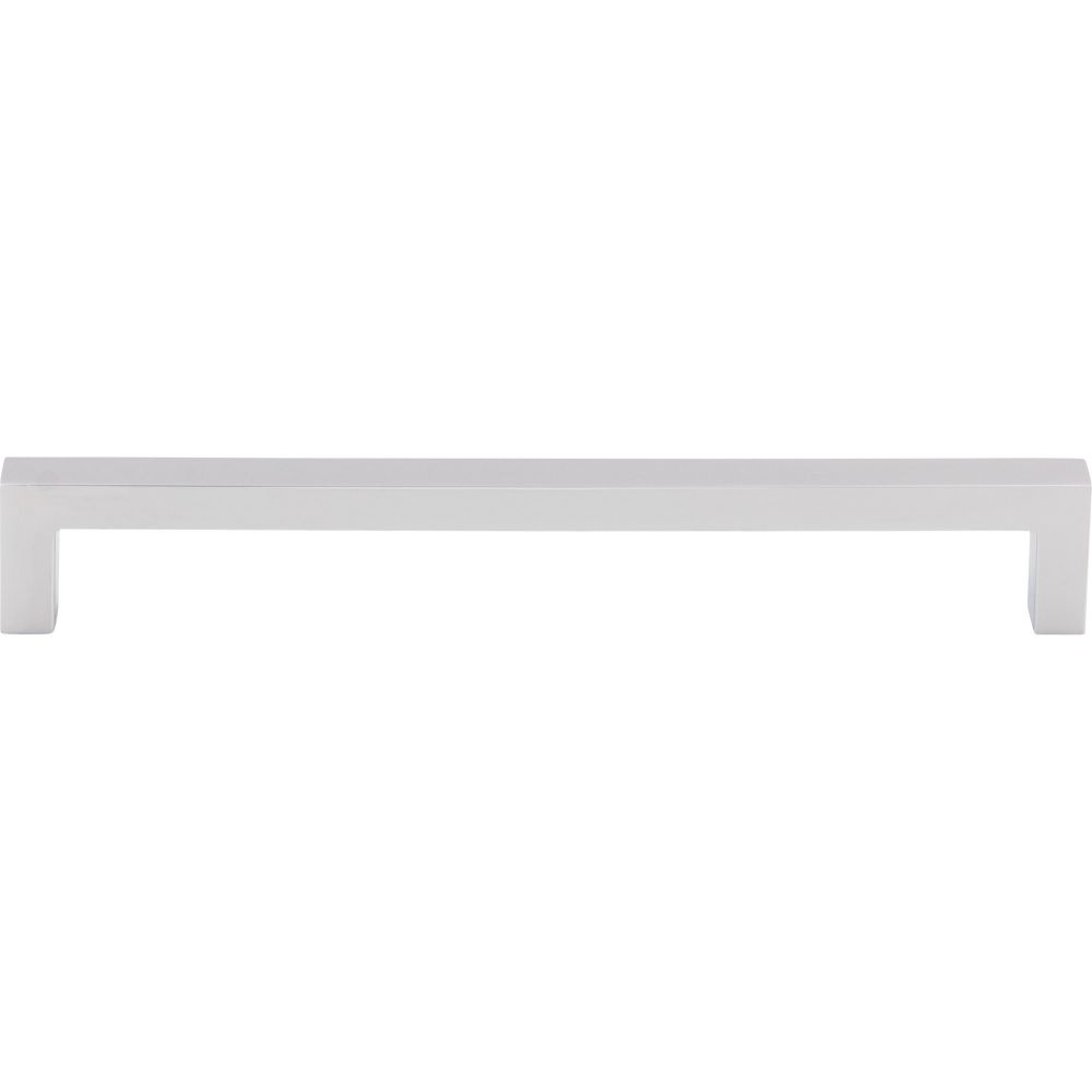 Top Knobs M2143 Square Bar Pull 7 9/16" (c-c) - Polished Chrome
