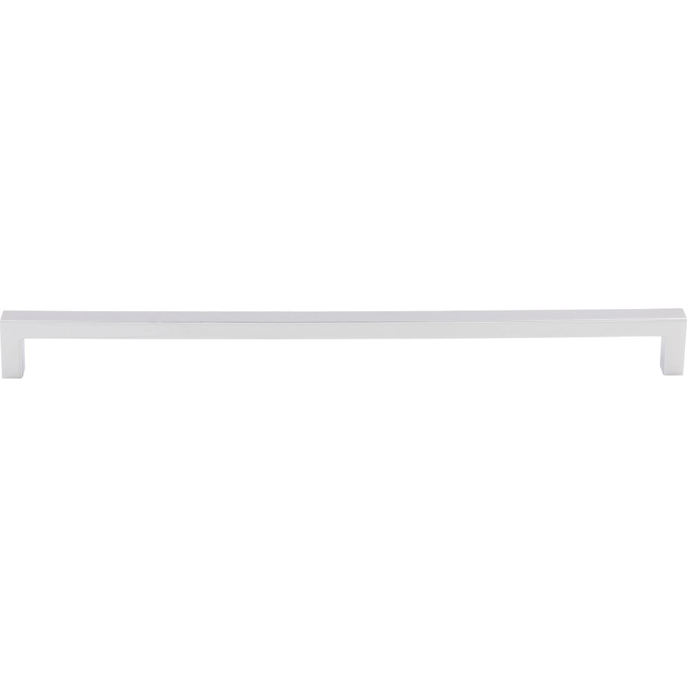 Top Knobs M2144 Square Bar Pull 12 5/8" (c-c) - Polished Chrome