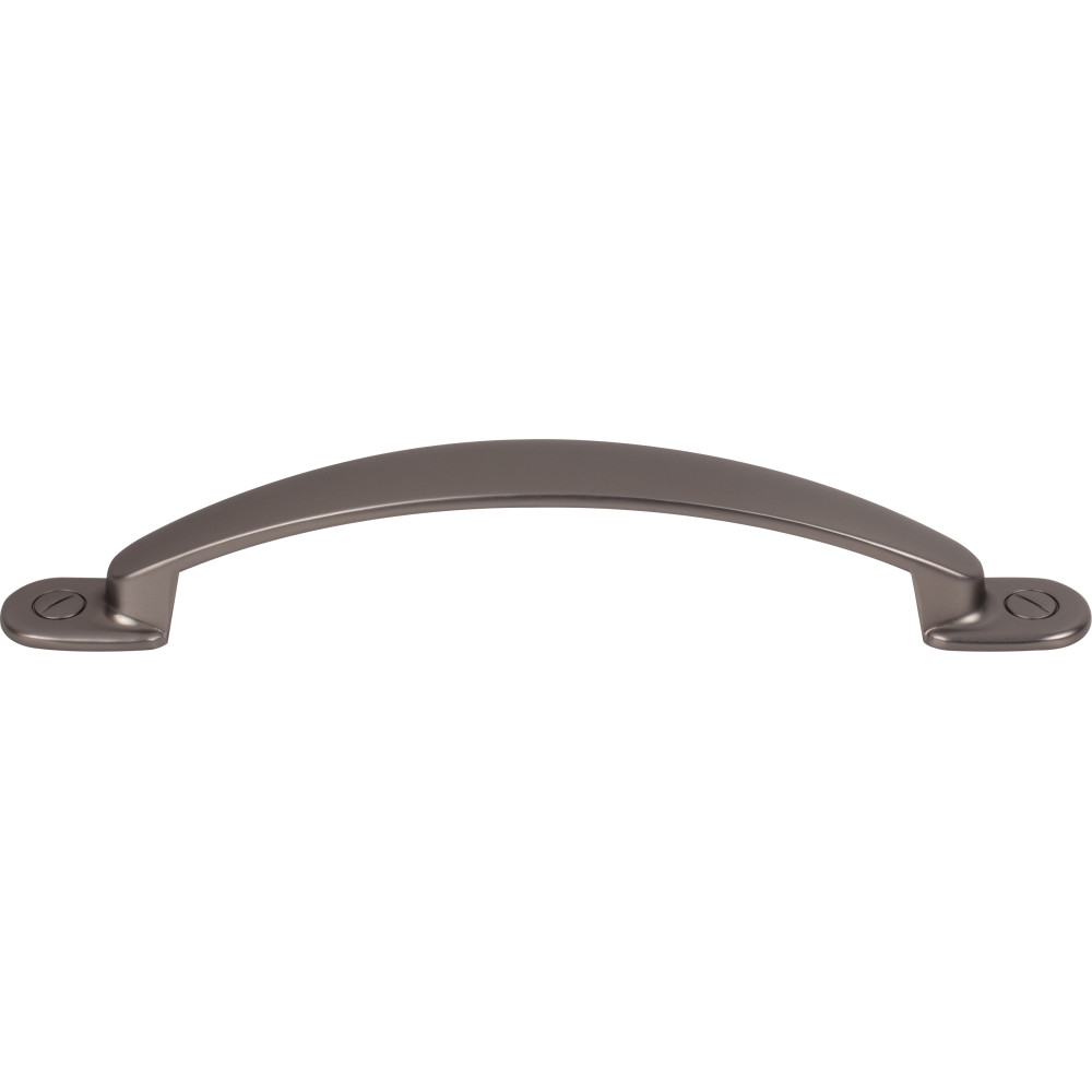 Top Knobs M2168 Arendal Pull 5 1/16 Inch (c-c) - Ash Gray