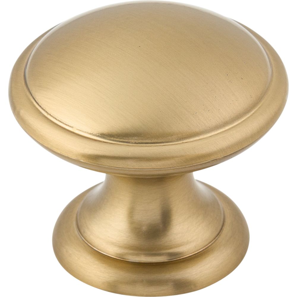 Top Knobs M2171 Rounded Knob 1 1/4 Inch - Honey Bronze