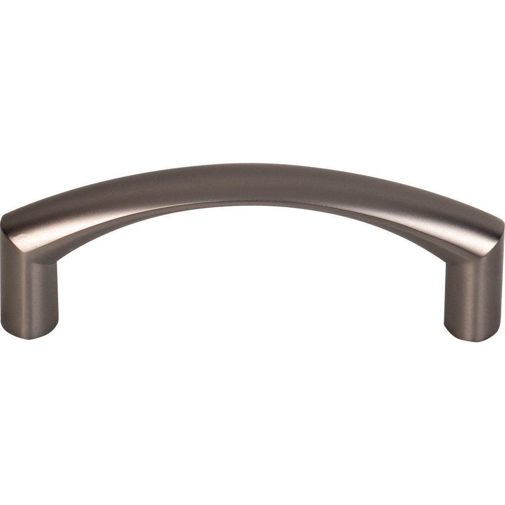 Top Knobs M2176 Griggs Pull 3 Inch (c-c) - Ash Gray