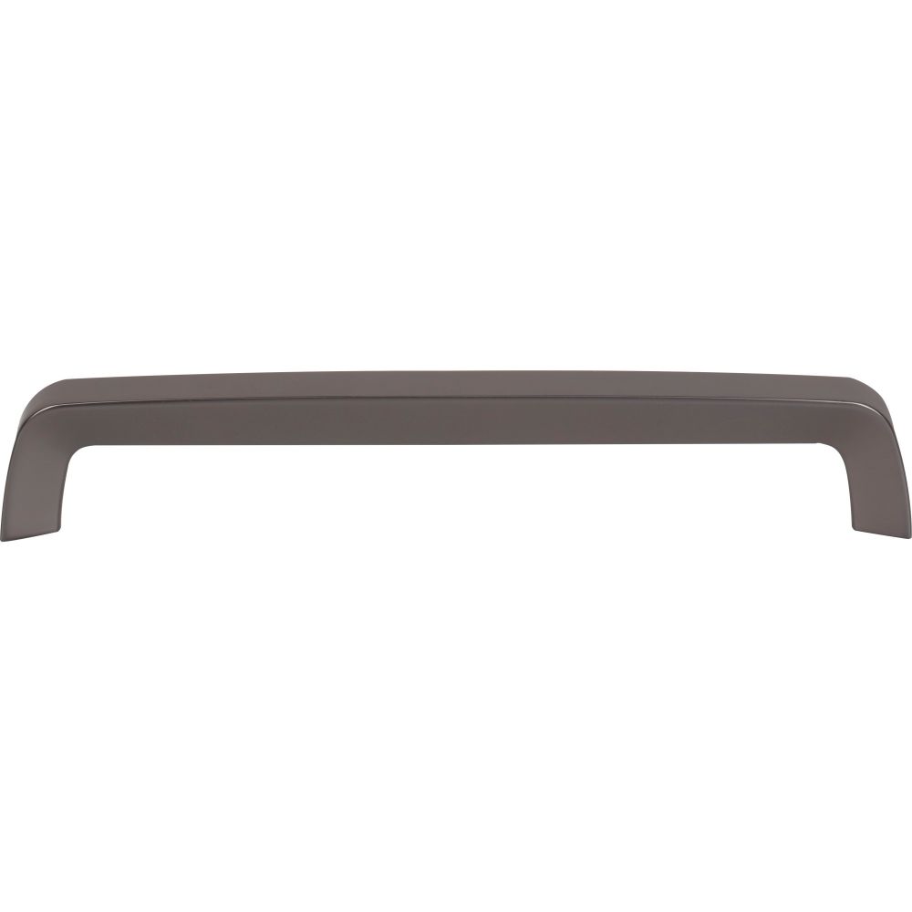 Top Knobs M2182 Tapered Bar Pull 7 9/16 Inch (c-c) - Ash Gray