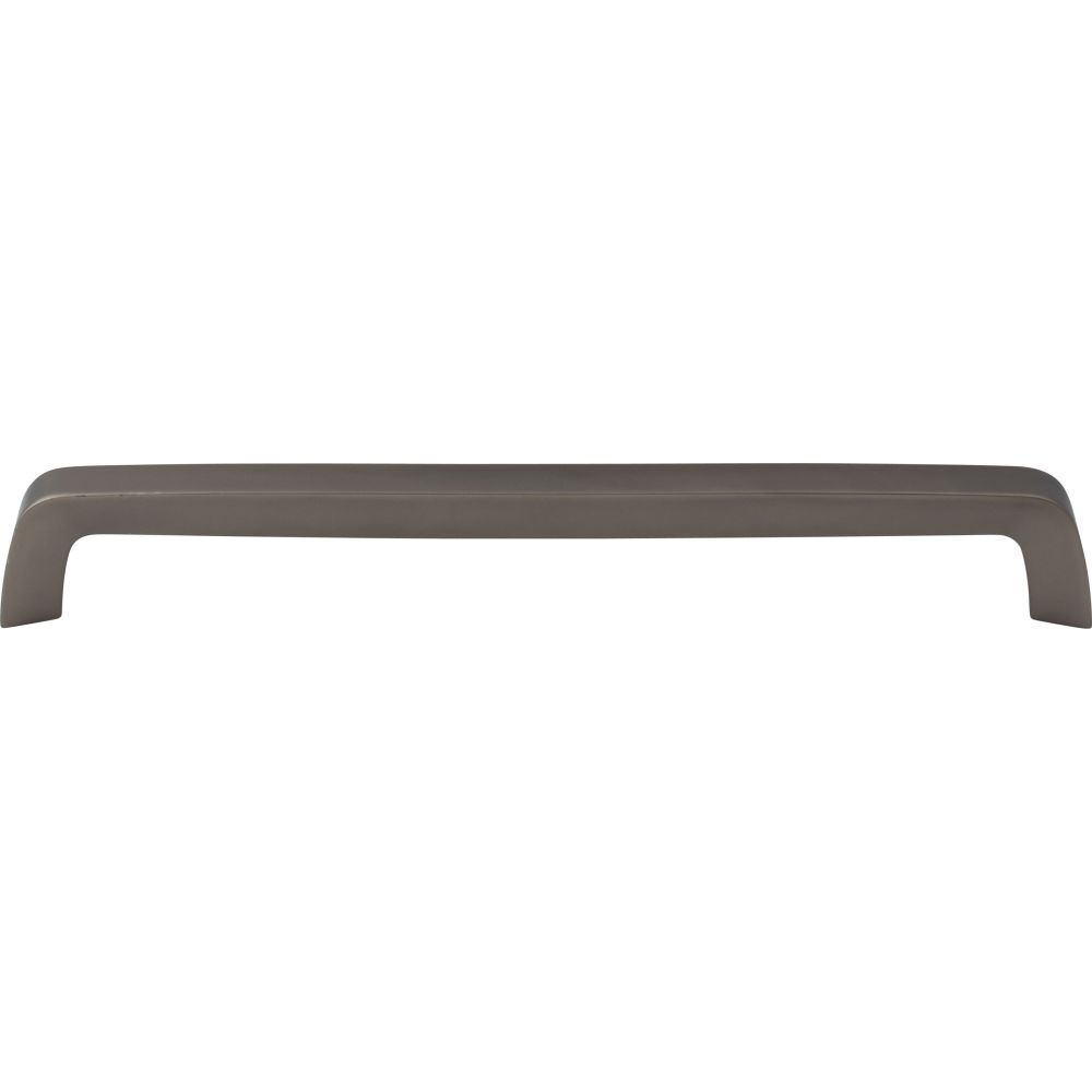 Top Knobs M2184 Tapered Bar Pull 8 13/16 Inch (c-c) - Ash Gray