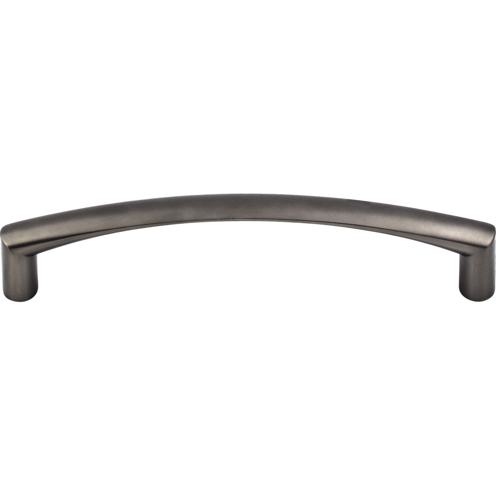 Top Knobs M2198 Griggs Pull 5 1/16 Inch (c-c) - Ash Gray
