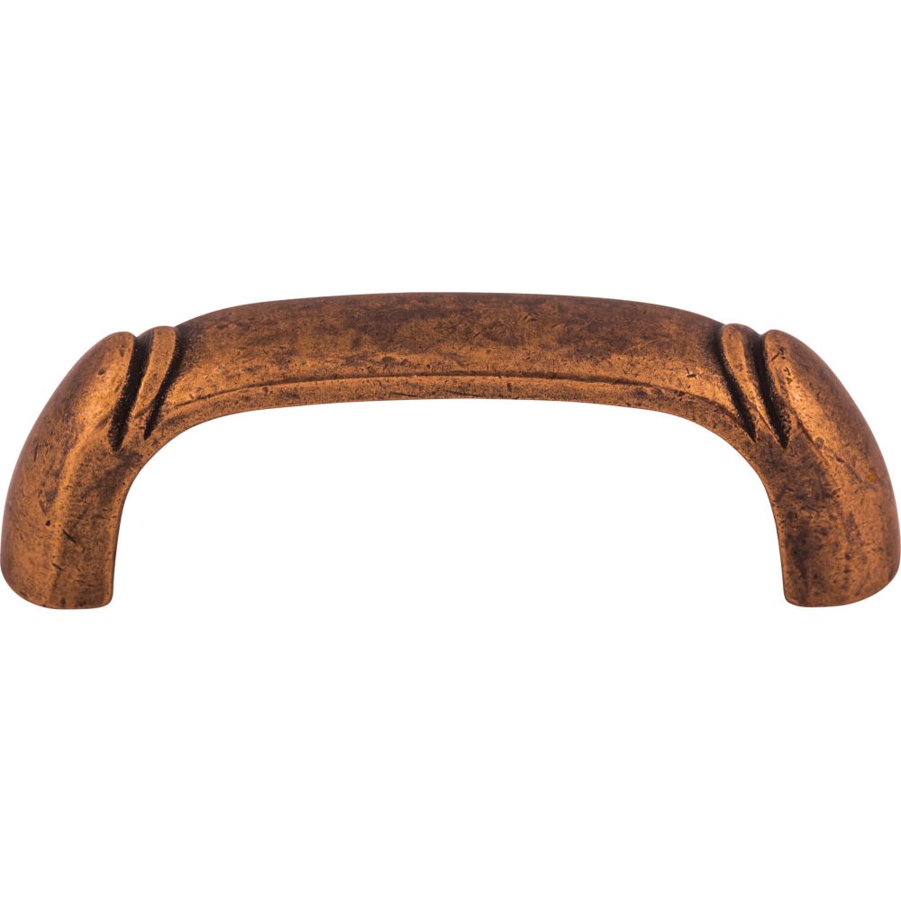 Top Knobs M219 Dover D-Pull 2 1/2" (c-c) - Old English Copper