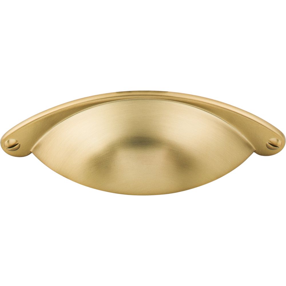 Top Knobs M2202 Arendal Cup Pull 2 1/2 Inch (c-c) - Honey Bronze