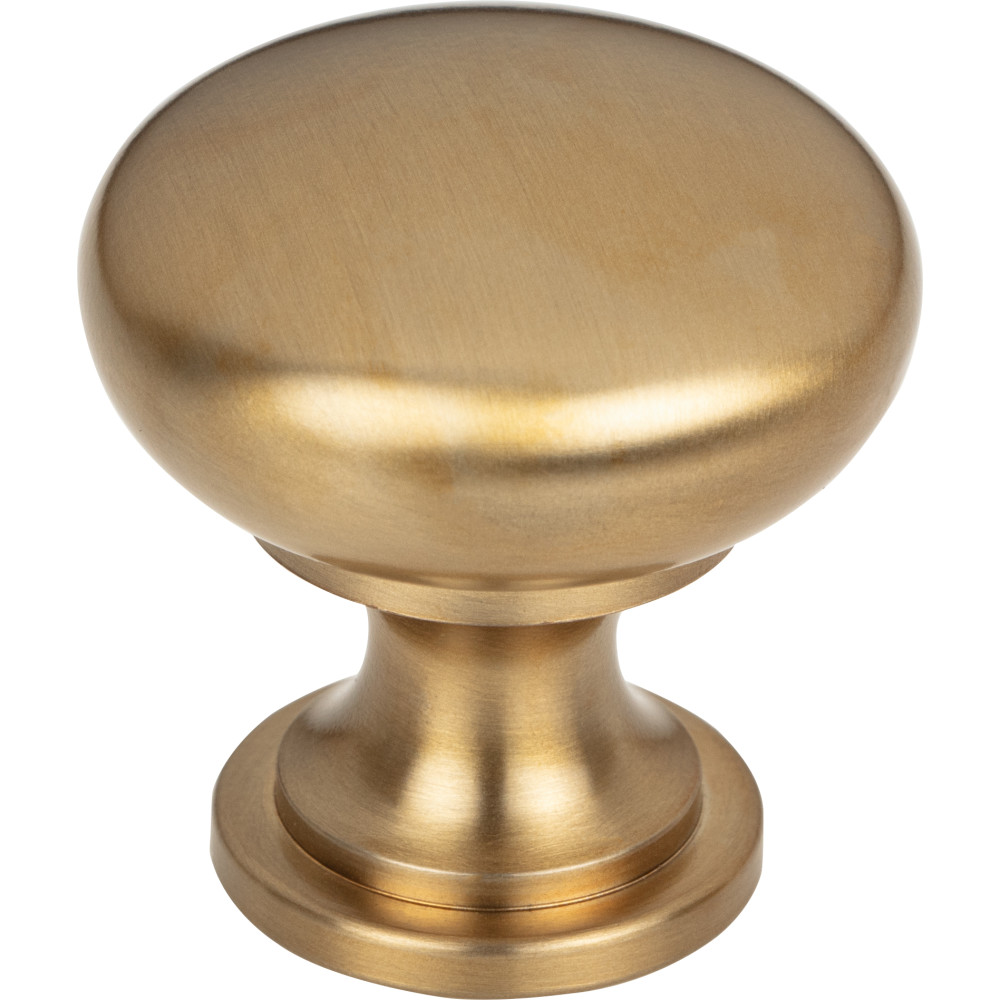 Top Knobs M2205 Hollow Round Knob 1 3/16 Inch - Honey Bronze