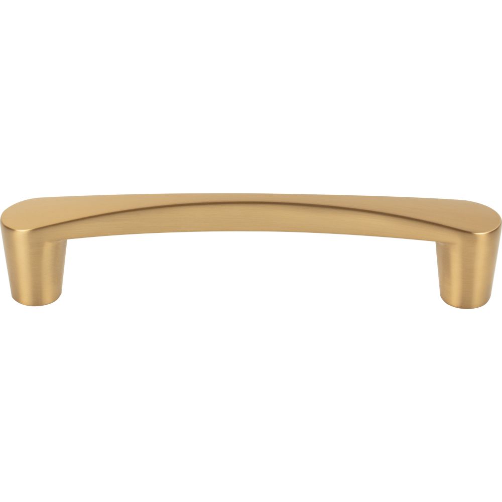 Top Knobs M2214 Infinity Bar Pull 5 1/16 Inch (c-c) - Honey Bronze
