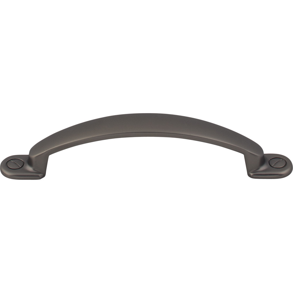Top Knobs M2217 Arendal Pull 3 3/4 Inch (c-c) - Ash Gray