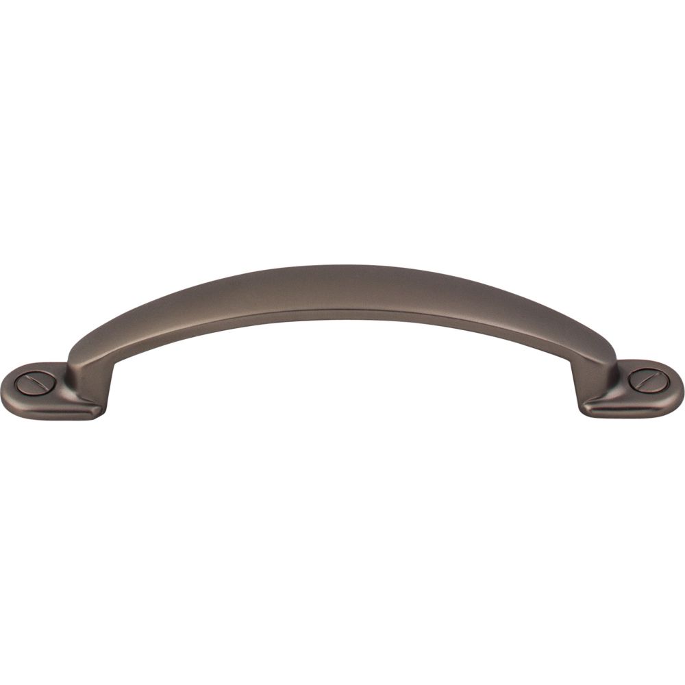Top Knobs M2217 Arendal Pull 3 3/4 Inch (c-c) - Ash Gray