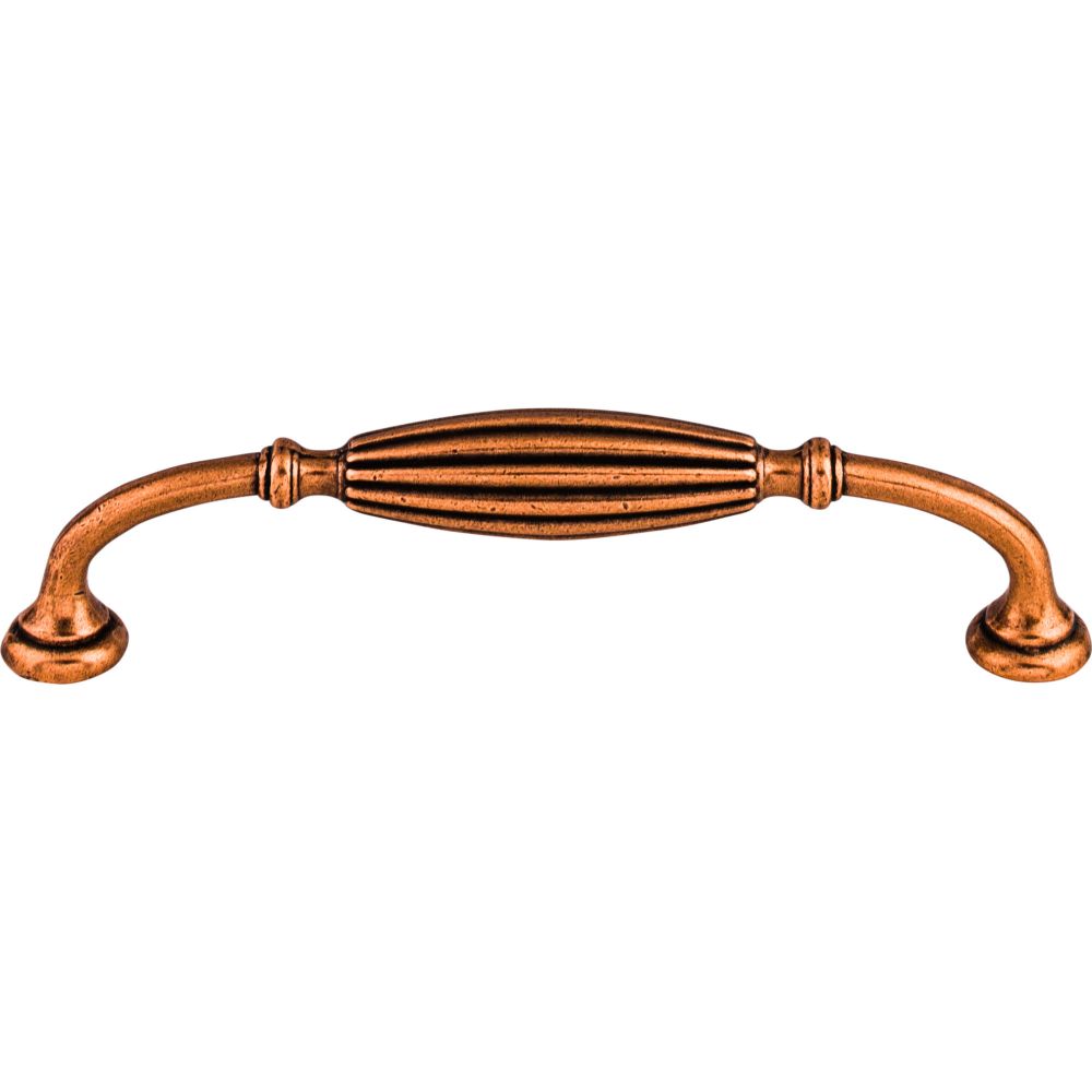 Top Knobs M229 Tuscany D-Pull Small 5 1/16" (c-c) - Old English Copper