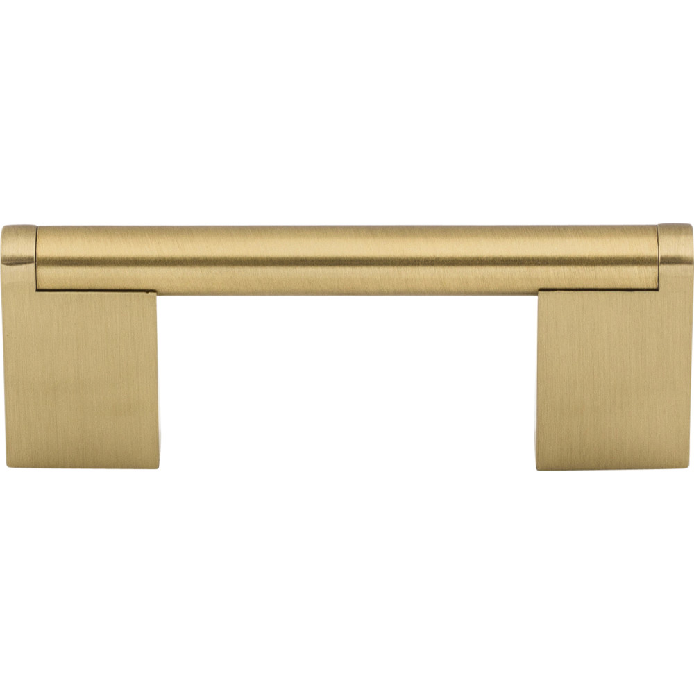 Top Knobs M2410 Princetonian Bar Pull 3" (c-c) - Honey Bronze