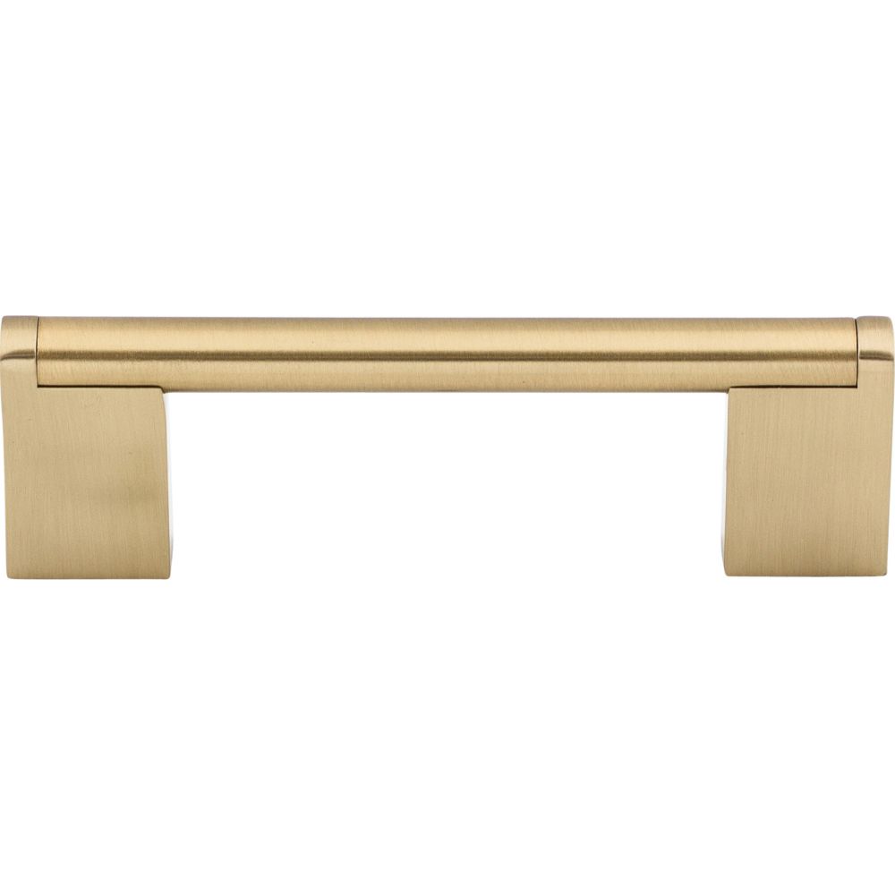 Top Knobs M2411 Princetonian Bar Pull 3 3/4" (c-c) - Honey Bronze