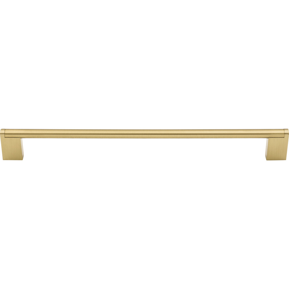 Top Knobs M2415 Princetonian Bar Pull 11 11/32" (c-c) - Honey Bronze