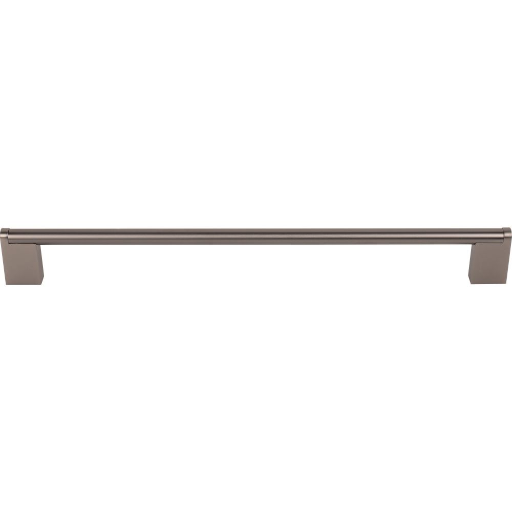 Top Knobs M2450 Princetonian Bar Pull 18 7/8" (c-c) - Ash Gray