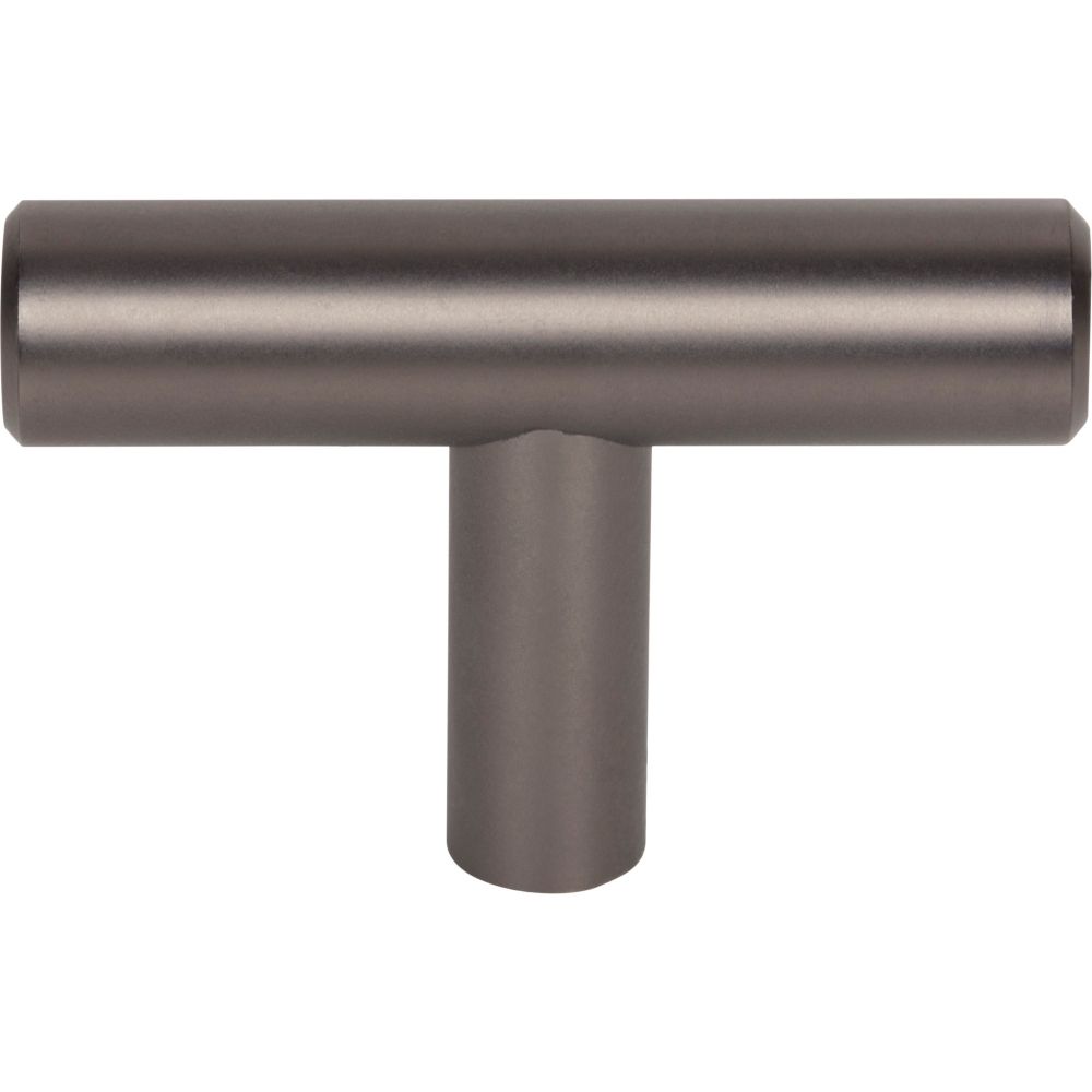 Top Knobs M2451 Hopewell T-Handle 2" - Ash Gray