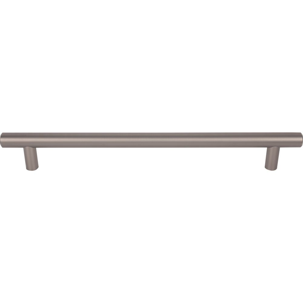 Top Knobs M2462 Hopewell Appliance Pull 12" (c-c) - Ash Gray