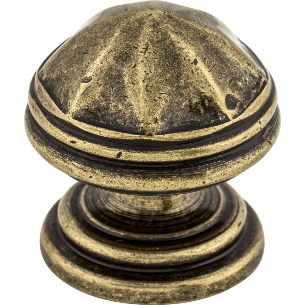 Top Knobs M24 London Knob 1 1/4" - German Bronze