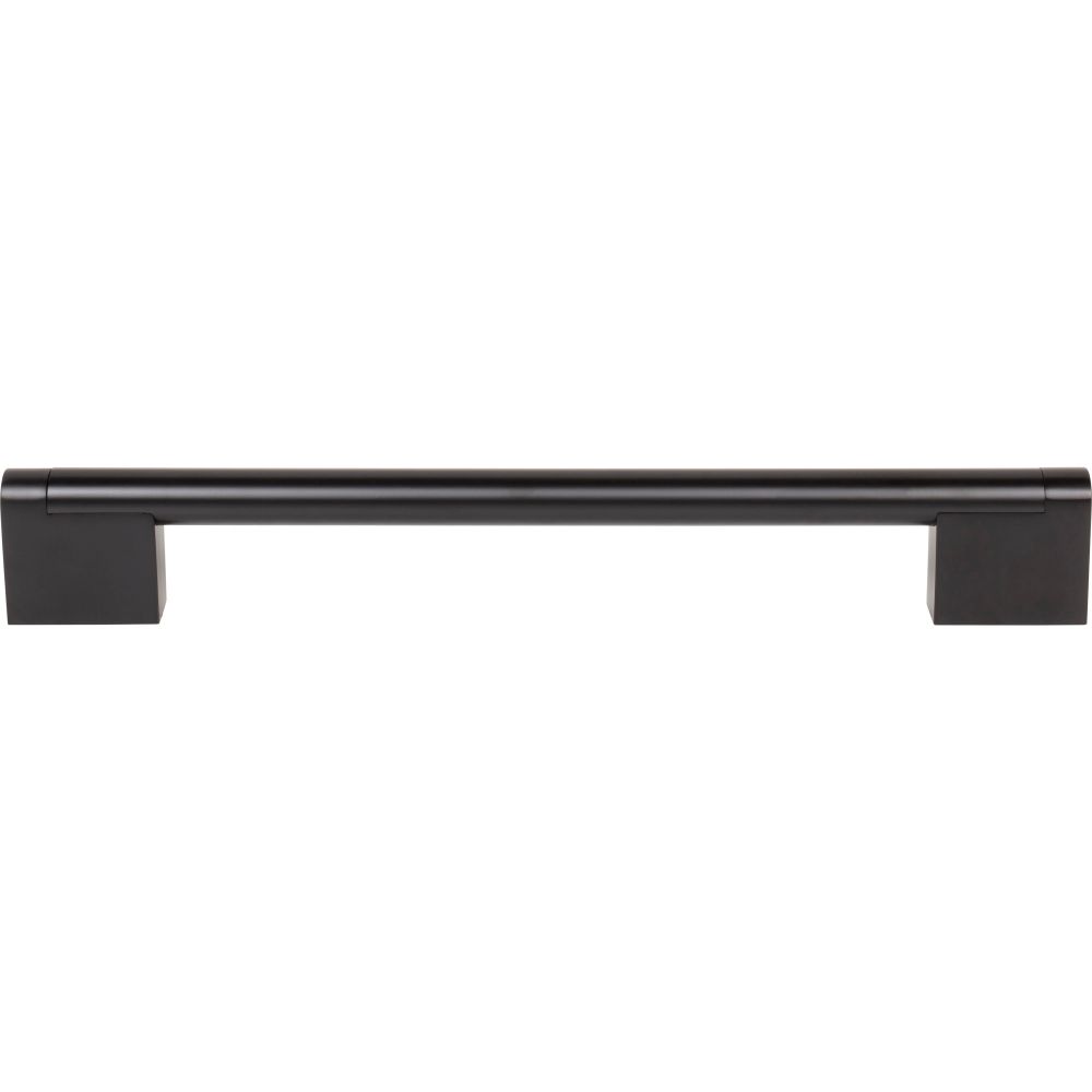 Top Knobs M2502 Princetonian Appliance Pull 12" (c-c) - Flat Black