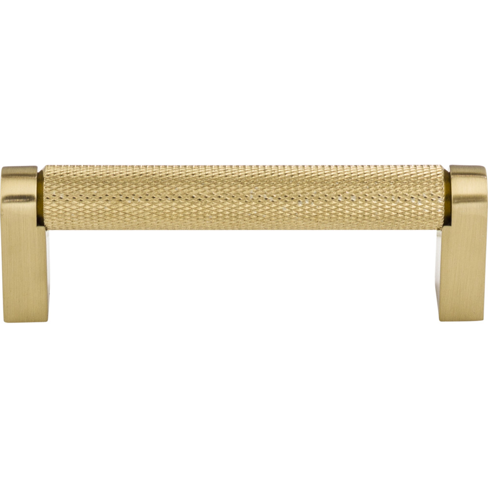 Top Knobs M2601 Amwell Bar Pull 3 3/4" (c-c) - Honey Bronze