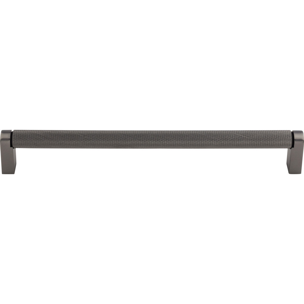 Top Knobs M2618 Amwell Bar Pull 8 13/16" (c-c) - Ash Gray