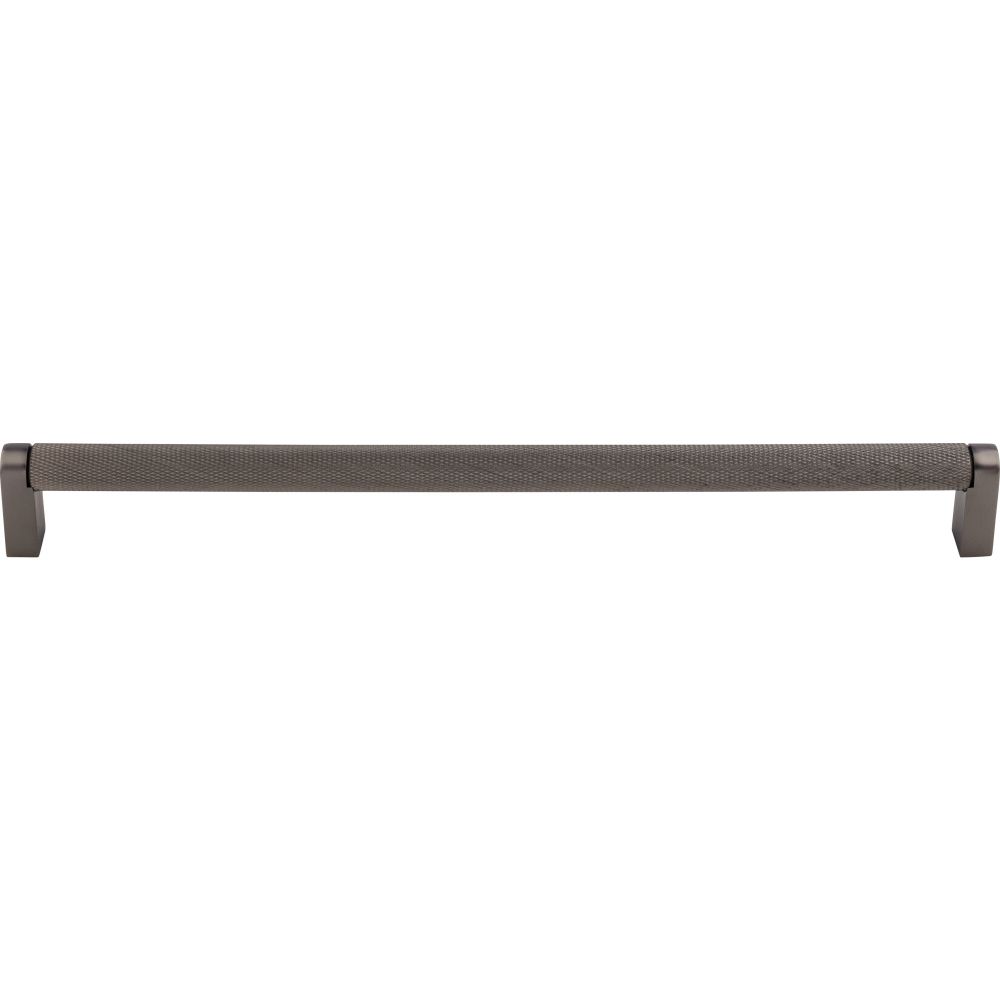 Top Knobs M2624 Amwell Appliance Pull 12" (c-c) - Ash Gray