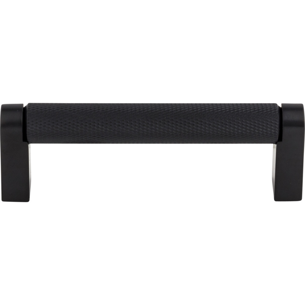 Top Knobs M2629 Amwell Bar Pull 3 3/4" (c-c) - Flat Black