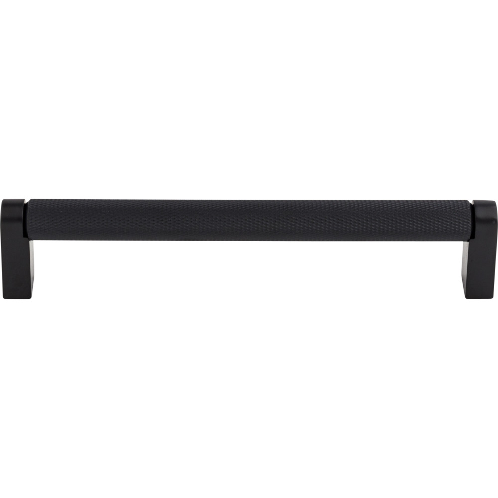 Top Knobs M2631 Amwell Bar Pull 6 5/16" (c-c) - Flat Black