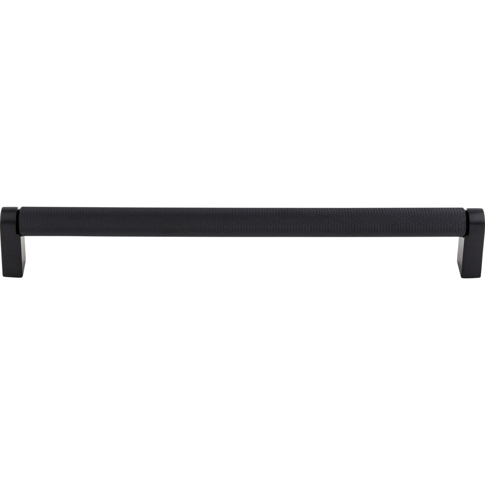 Top Knobs M2632 Amwell Bar Pull 8 13/16" (c-c) - Flat Black