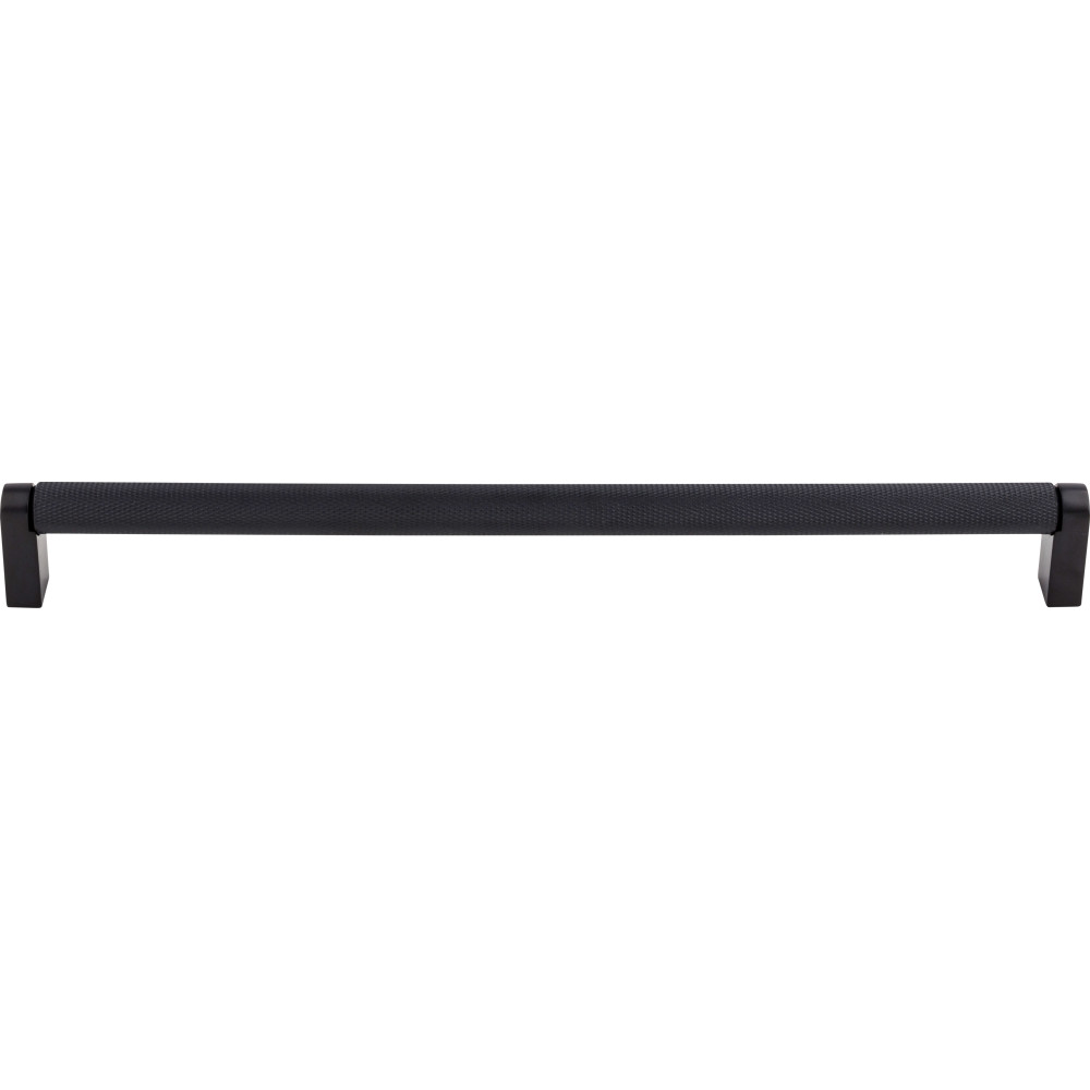 Top Knobs M2634 Amwell Bar Pull 15" (c-c) - Flat Black