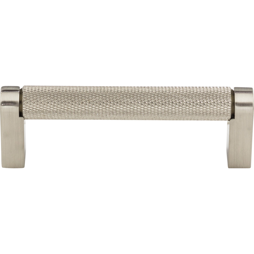 Top Knobs M2643 Amwell Bar Pull 3 3/4" (c-c) - Brushed Satin Nickel