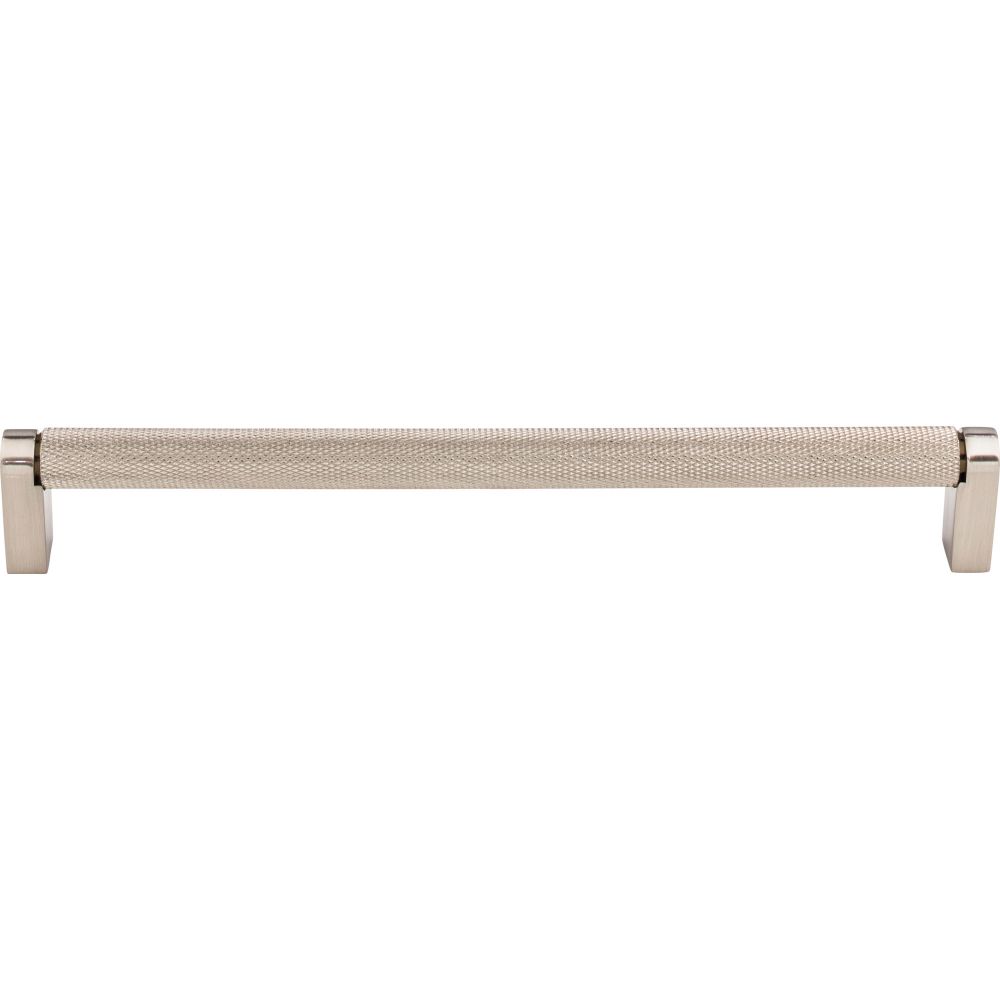 Top Knobs M2646 Amwell Bar Pull 8 13/16" (c-c) - Brushed Satin Nickel