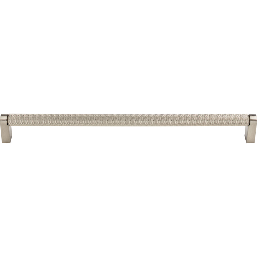 Top Knobs M2647 Amwell Bar Pull 11 11/32" (c-c) - Brushed Satin Nickel
