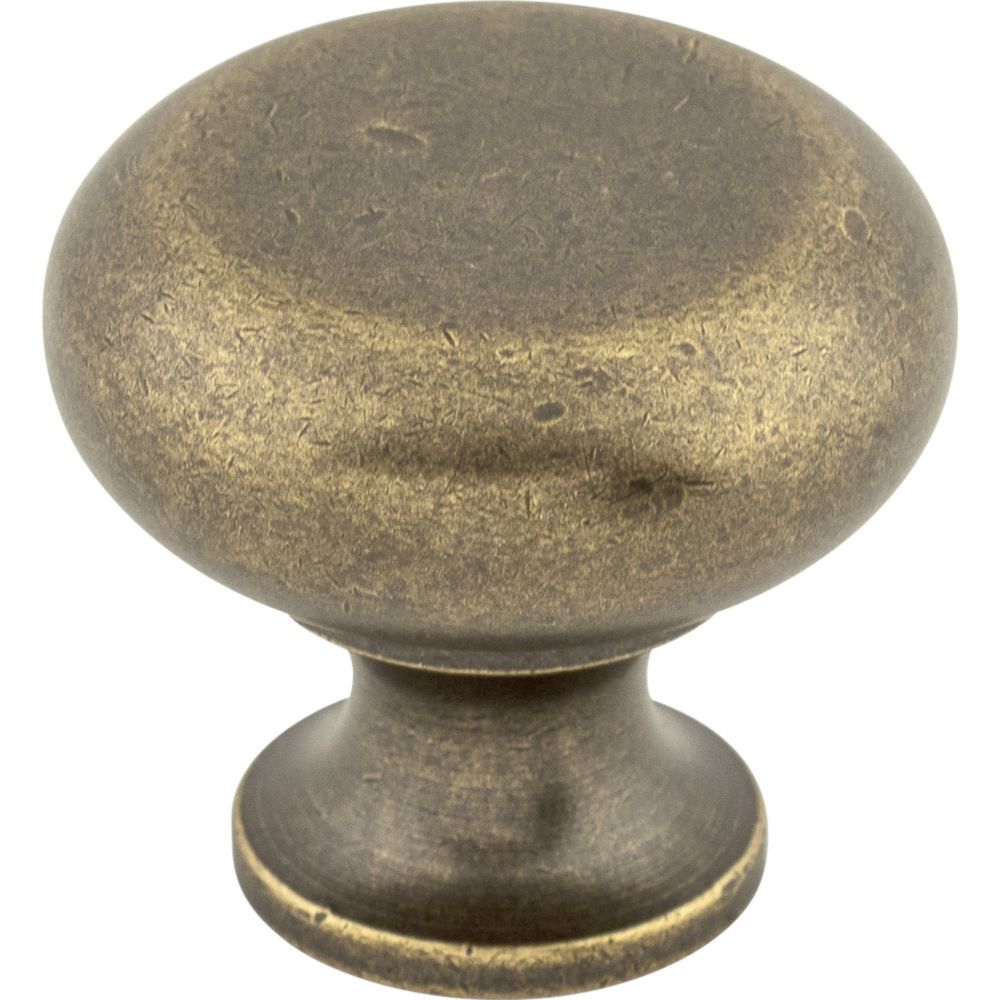 Top Knobs M276 Flat Faced Knob 1 1/4" - German Bronze