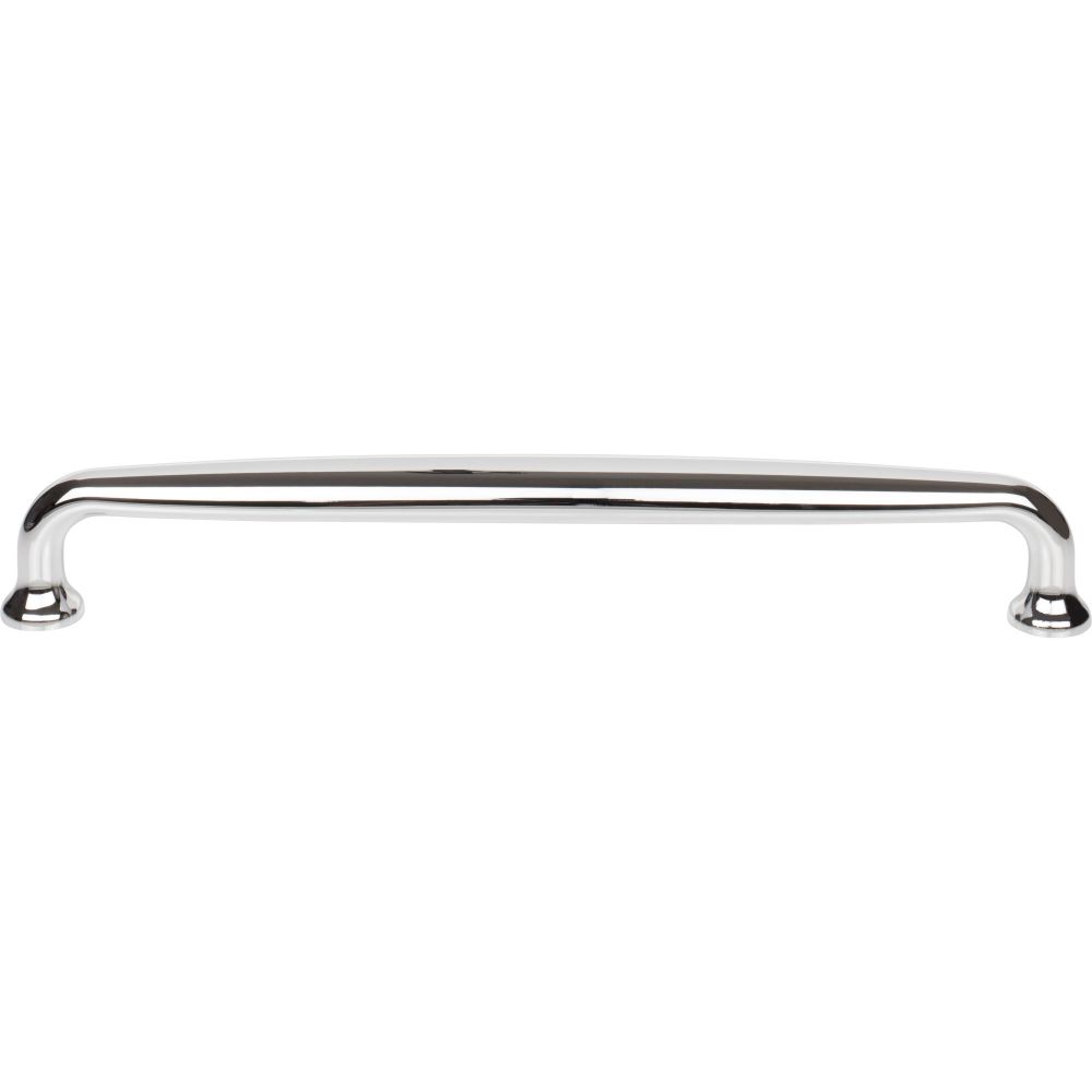 Top Knobs M2812 Charlotte Appliance Pull 12" (c-c) - Polished Chrome