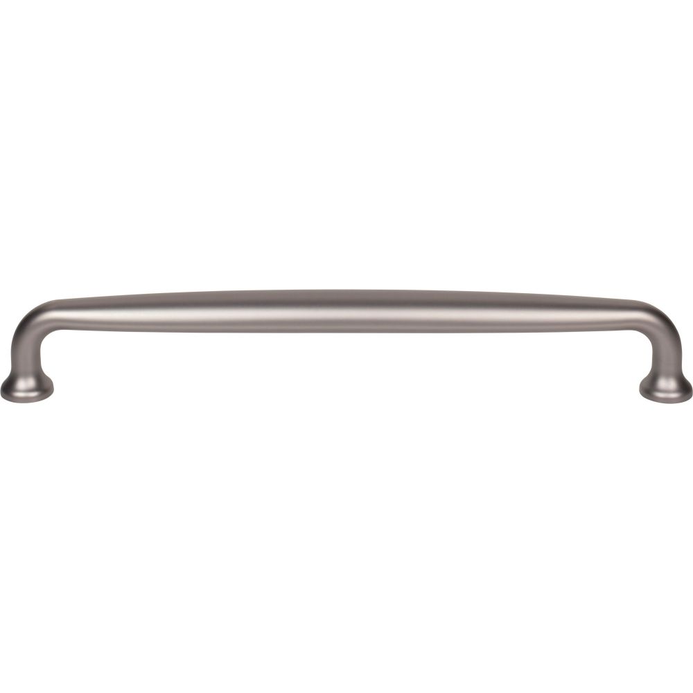 Top Knobs M2815 Charlotte Appliance Pull 12" (c-c) - Ash Gray