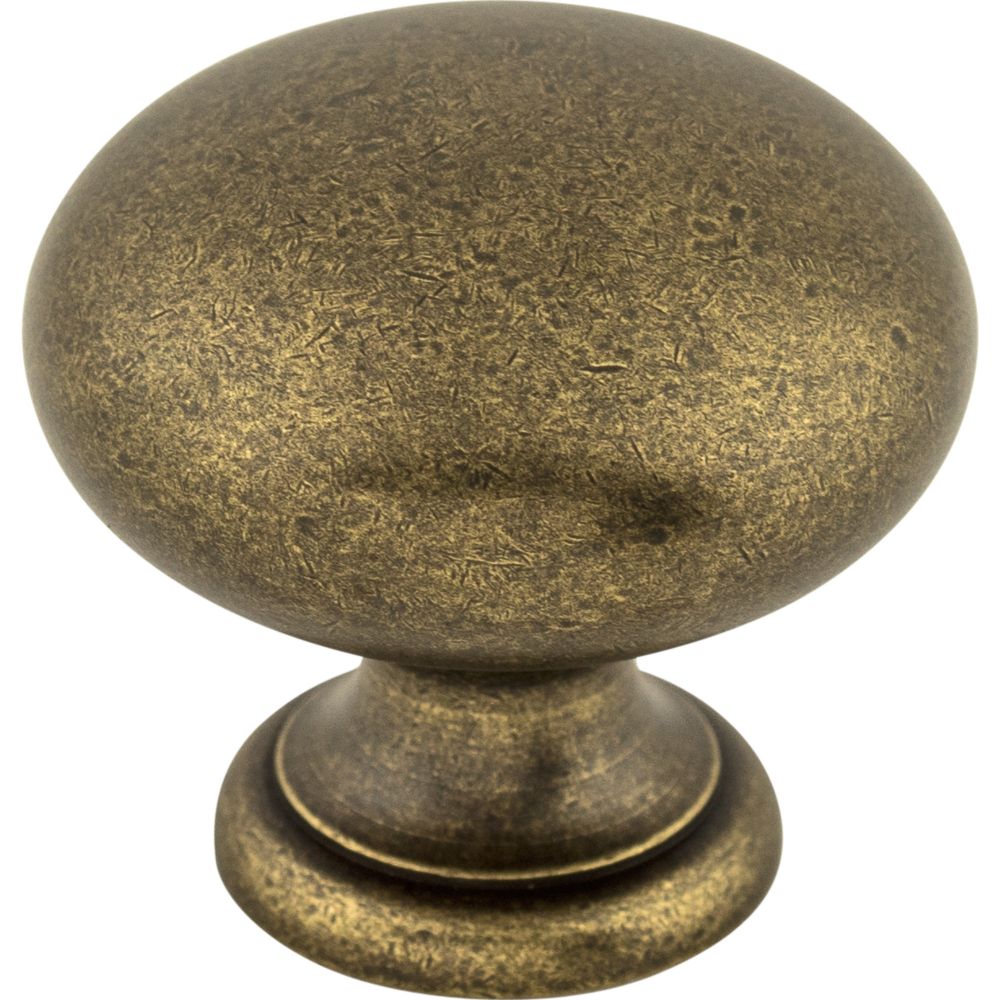 Top Knobs M287 Mushroom Knob 1 1/4" - German Bronze