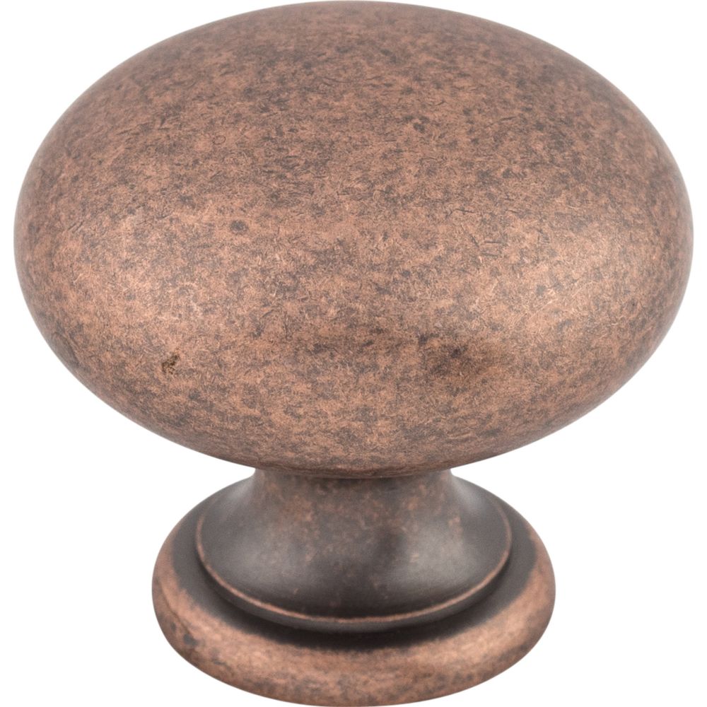 Top Knobs M289 Mushroom Knob 1 1/4" - Antique Copper