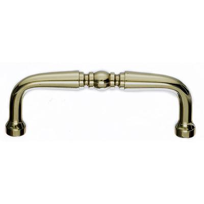 Top Knobs M298 - Somerset Pull 3 (c-c) - Polished Brass - Somerset Collection 