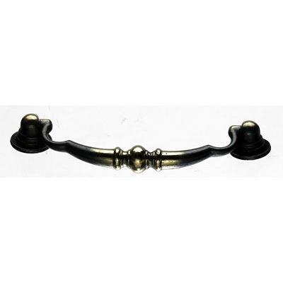Top Knobs M3 Oxford Pull 3 3/4" (c-c) - Dark Antique Brass
