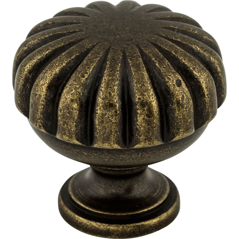 Top Knobs M321 Melon Knob 1 1/4" - German Bronze