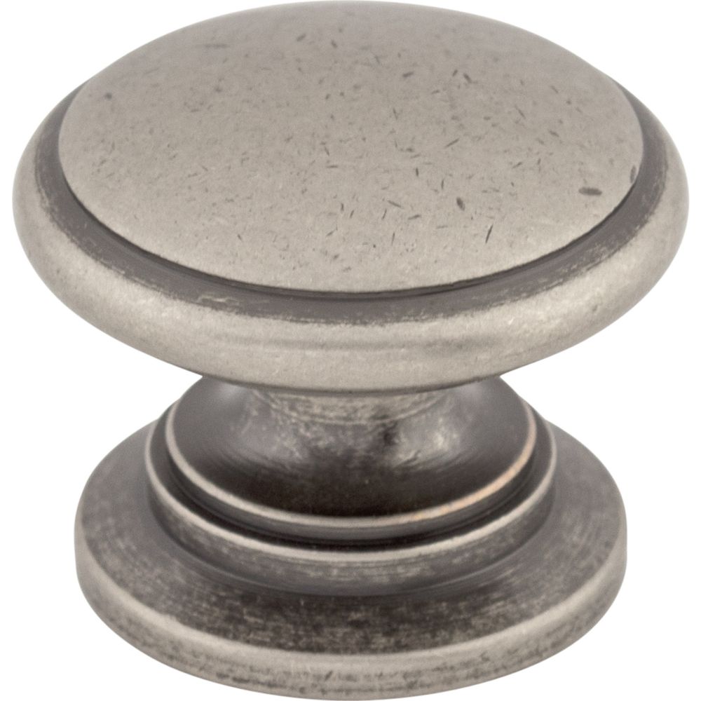 Top Knobs M354 Ray Knob 1 1/4" - Pewter Antique