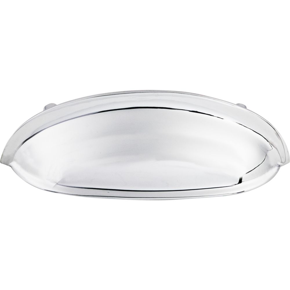 Top Knobs M359 Somerset Cup Pull 3" (c-c) - Polished Chrome