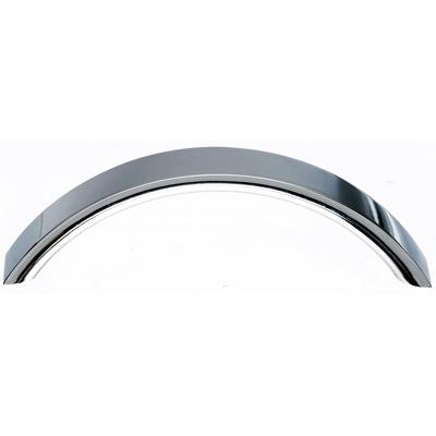 Top Knobs M395 Crescent Pull 3 3/4" (c-c) - Polished Chrome
