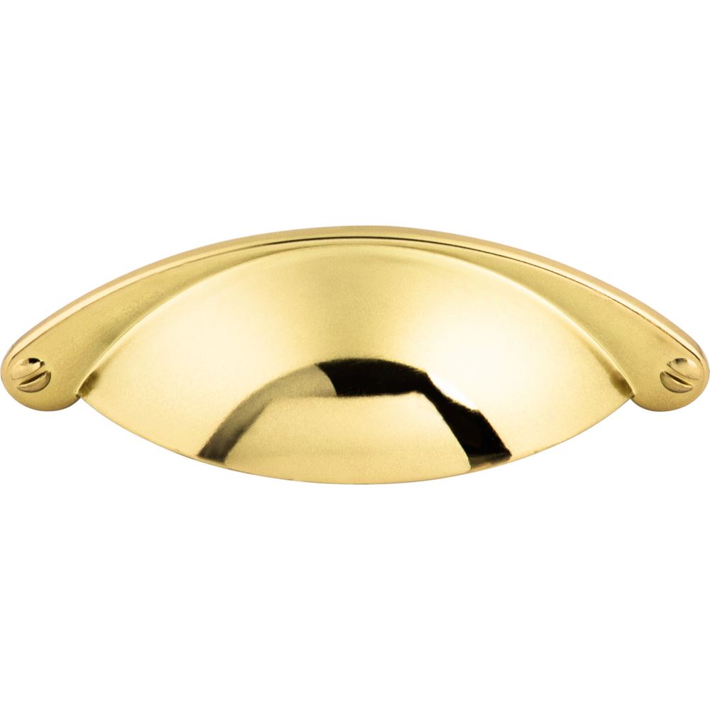 Top Knobs M398 Somerset Cup Pull 2 1/2" (c-c) - Polished Brass