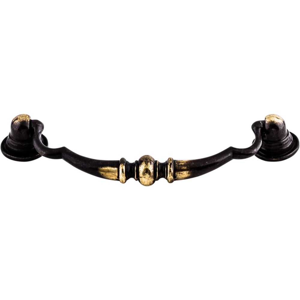 Top Knobs M3 Oxford Pull 3 3/4" (c-c) - Dark Antique Brass