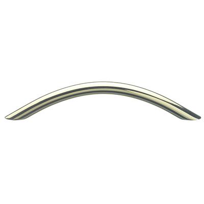 Top Knobs M426 Curved Wire Pull 5 1/16" (c-c) - Polished Brass