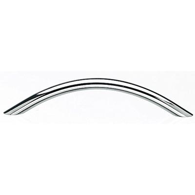 Top Knobs M427 Curved Wire Pull 5 1/16" (c-c) - Polished Chrome